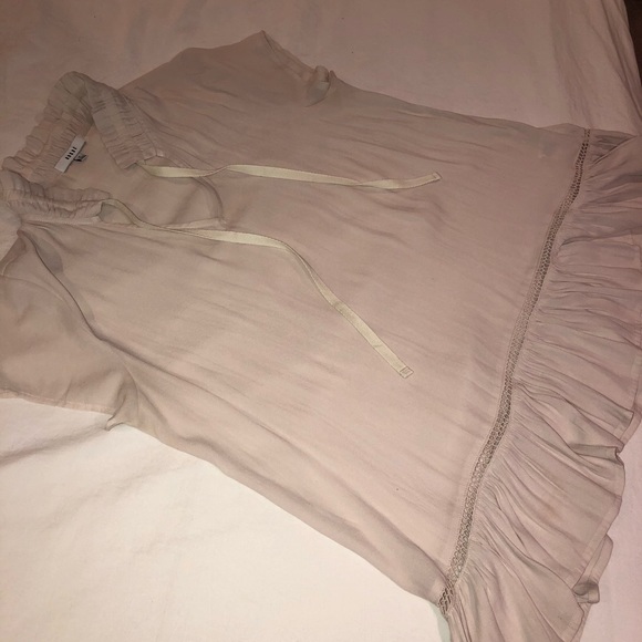 RO&DE off white blouse (M) - Picture 4 of 5